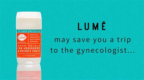 can i use lume on my vulva|What are your thoughts on Lume being marketed to women as